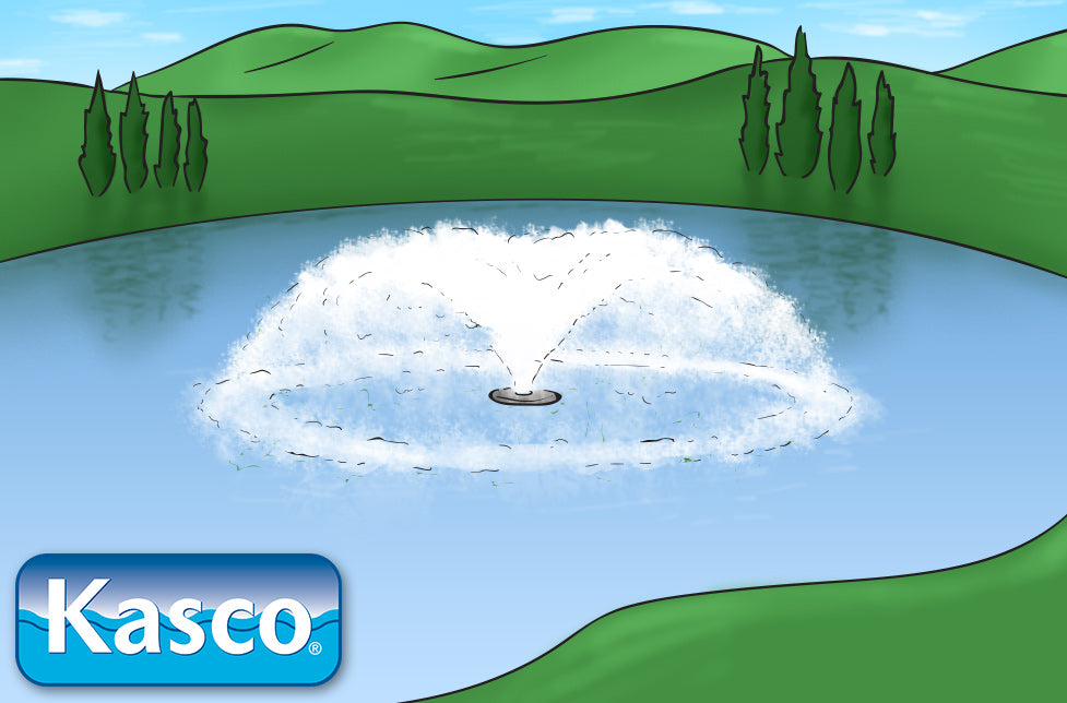 Kasco VFX Aerating fountains