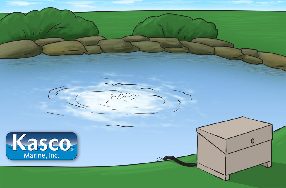 kasco pond aeration