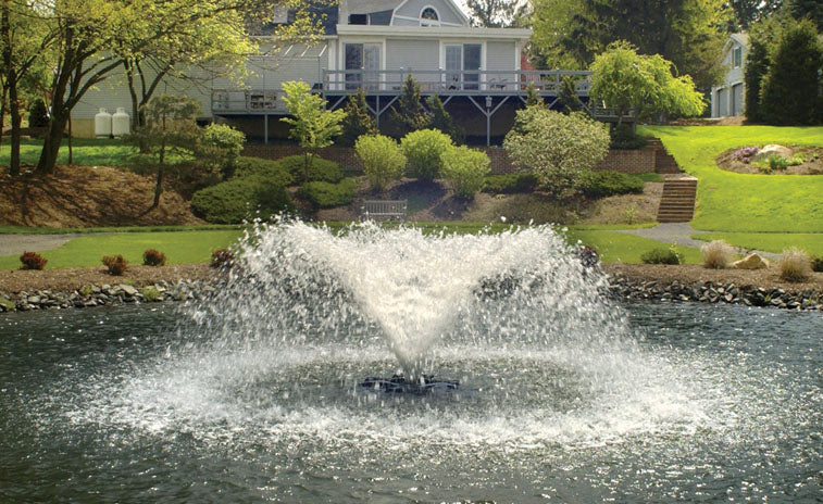 Otterbine Saturn Floating Pond Fountain – Living Water Aeration