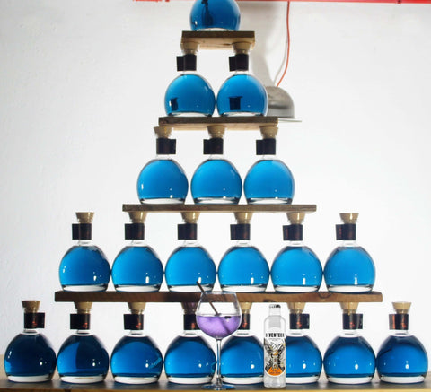 Blue Gin_ Distillerie Officine — GINSATIONS