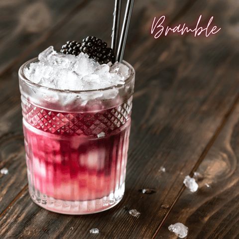 Bramble recette cocktail à base de gin