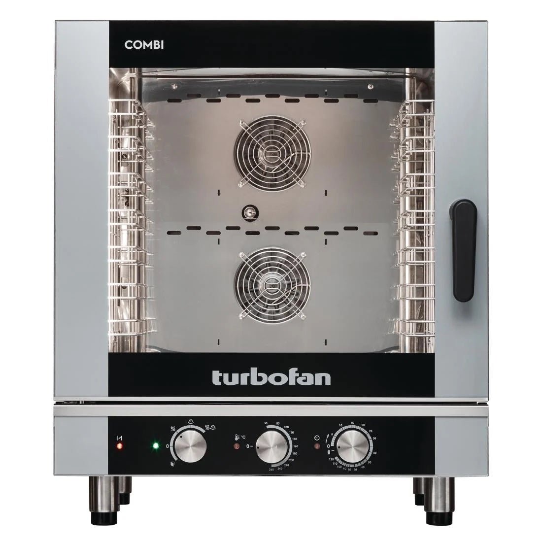 Turbofan EC40M7 Full Size 7 Tray Manual / Electric Combi Oven