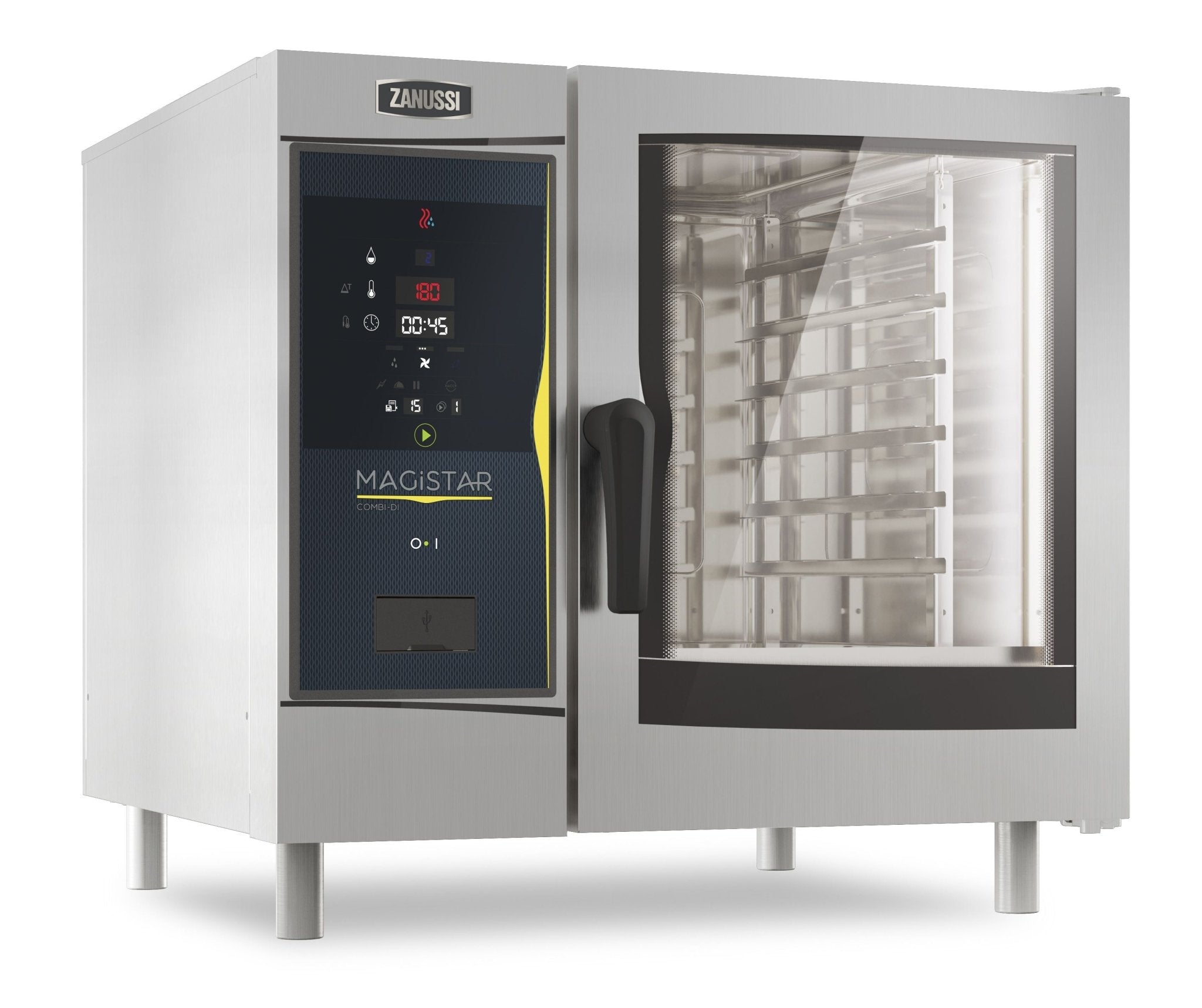 zanussi oven electric