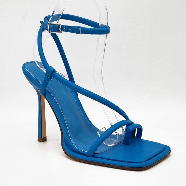 Kamila Heels- Blue – Head Over Heels: All In One Boutique