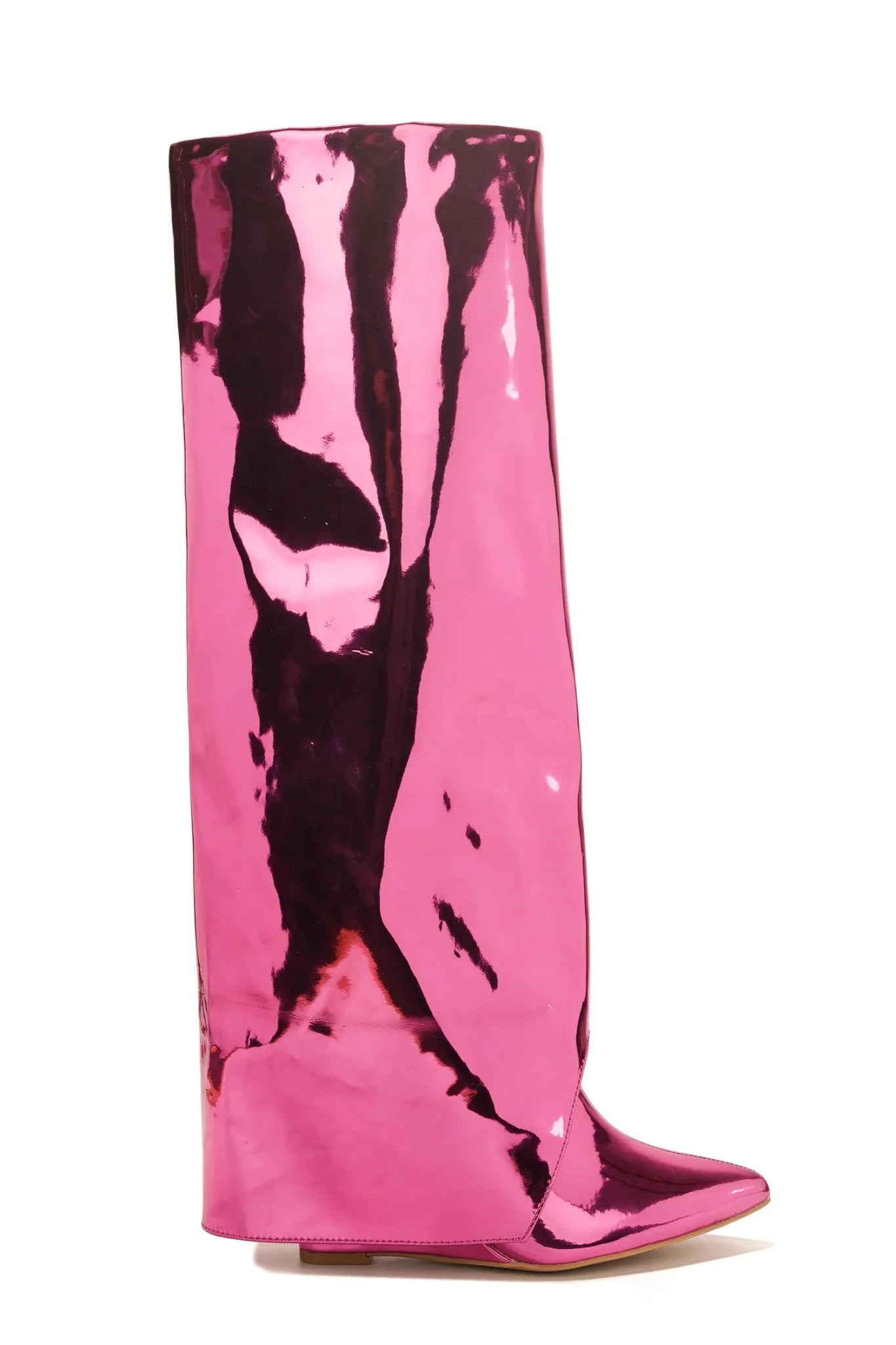 Step It Up Boots- Pink