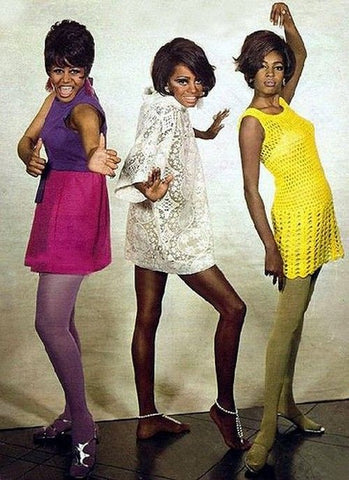 The Supremes 1967 publicity shot
