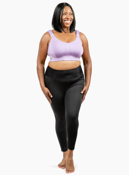 Christina in Rise Bra - Eco Jersey