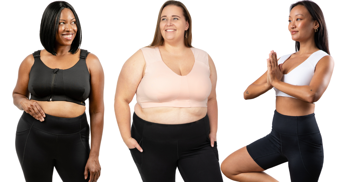 Kinflyte Drops The Dream Bra, Specifically Designed for Larger Busts