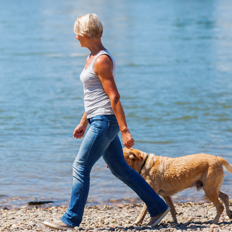 Aging has an impact on your posture.