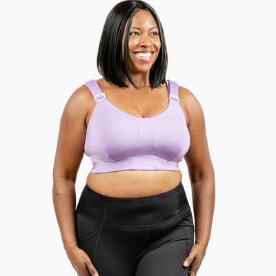 COMMANDO Stretch-micro modal jersey sports bra