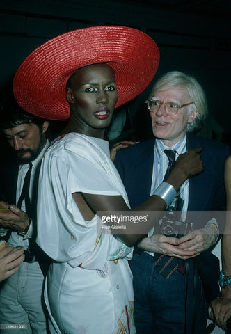 Andy Warhol, Grace Jones