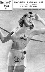 Bikini introduced in the 1940s