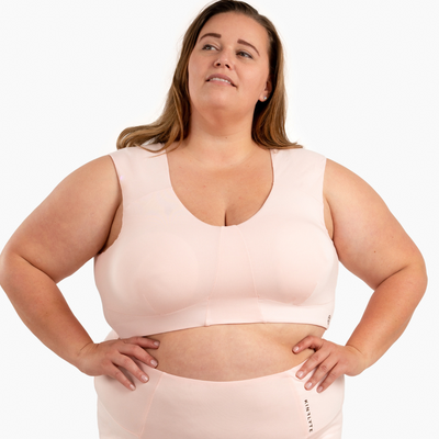 Kinflyte Women - Curve Zip Bra (DD+) - Macy's