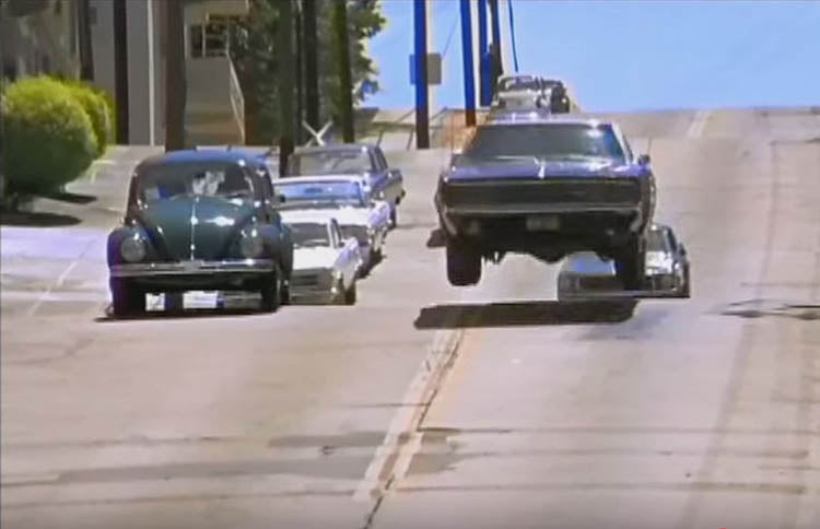 What happened to the 1968 Dodge Charger R/T 440 Bullitt Movie Car – Legend  Lines