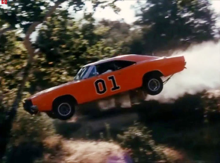 Hundreds Of Dodge Chargers Were Destroyed Making The Dukes Of Hazzard –  Legend Lines