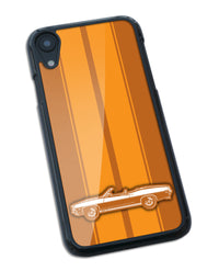 1971 Ford Torino GT Convertible Smartphone Case - Racing Stripes
