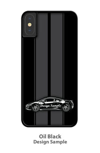 1968 Ford Torino GT Convertible with Stripes Smartphone Case - Racing Stripes