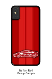 MG Midget Convertible Smartphone Case - Racing Stripes
