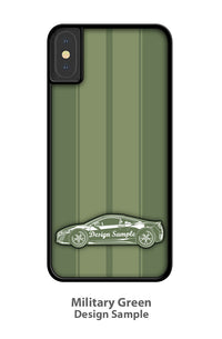 Citroen DS ID 1968 - 1978 Convertible Cabriolet Smartphone Case - Racing Stripes