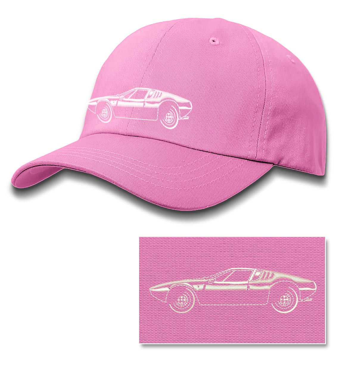 De Tomaso Pantera Baseball Cap for Men & Women – Legend Lines