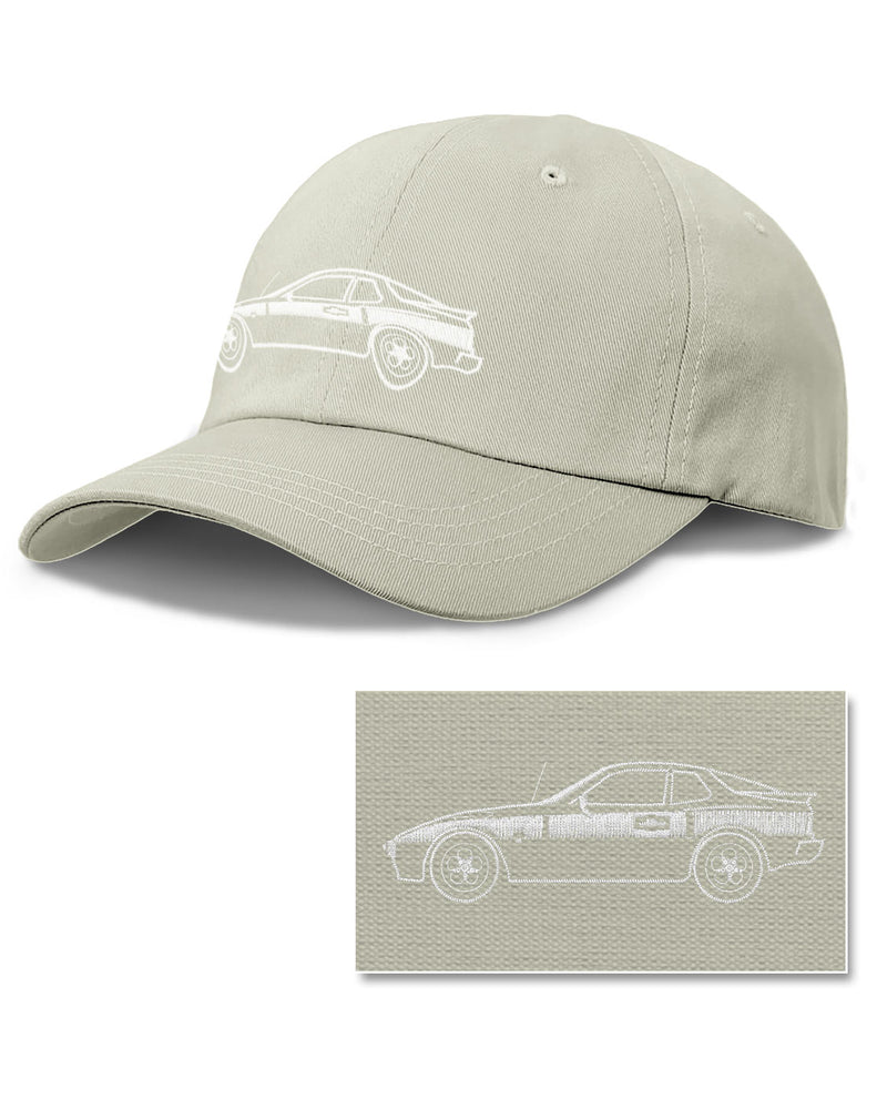 Porsche 924 - Baseball Cap for Men & Women - Side View