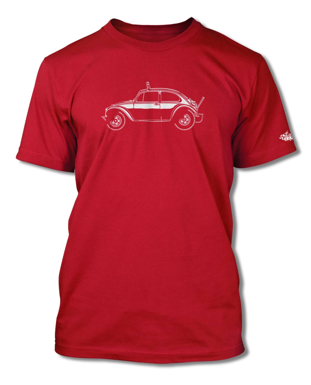 baja bug t shirt