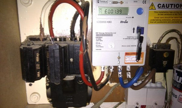 Example of bad electrics