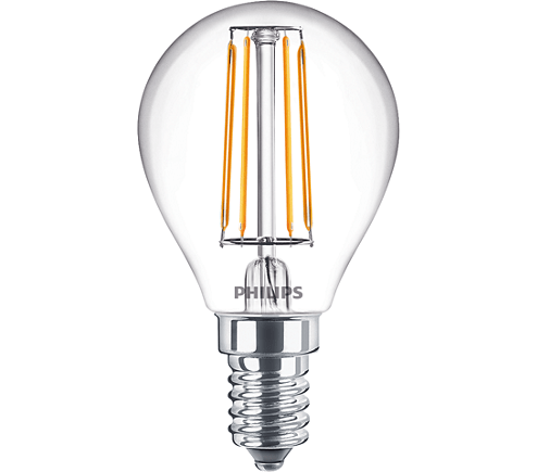 Philips Classic LEDLuster D 2.8-25W P45 E14 Warm White Dimmable - 77345800