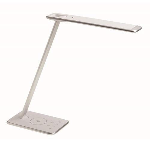 Brackenheath Ispot Energize 10W Wireless Charging LED Desk Lamp - White - I7030W