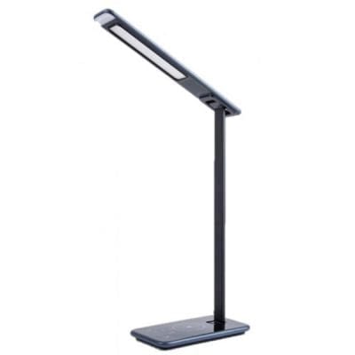 Brackenheath Ispot Energize 10W Wireless Charging LED Desk Lamp - Black - I7030B