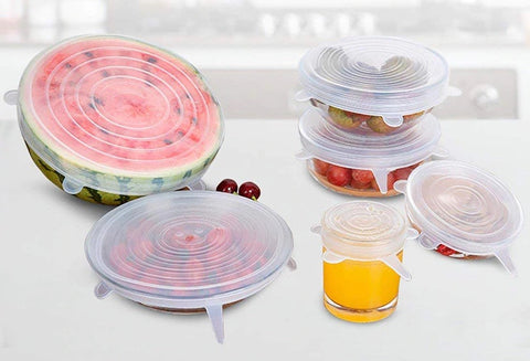 Stretch-Fit Lid Set