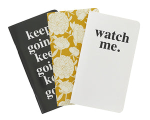 Watch Me Traveler Notebook Set (3 pack)