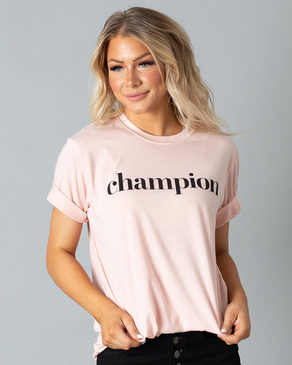 champion t shirt wholesale