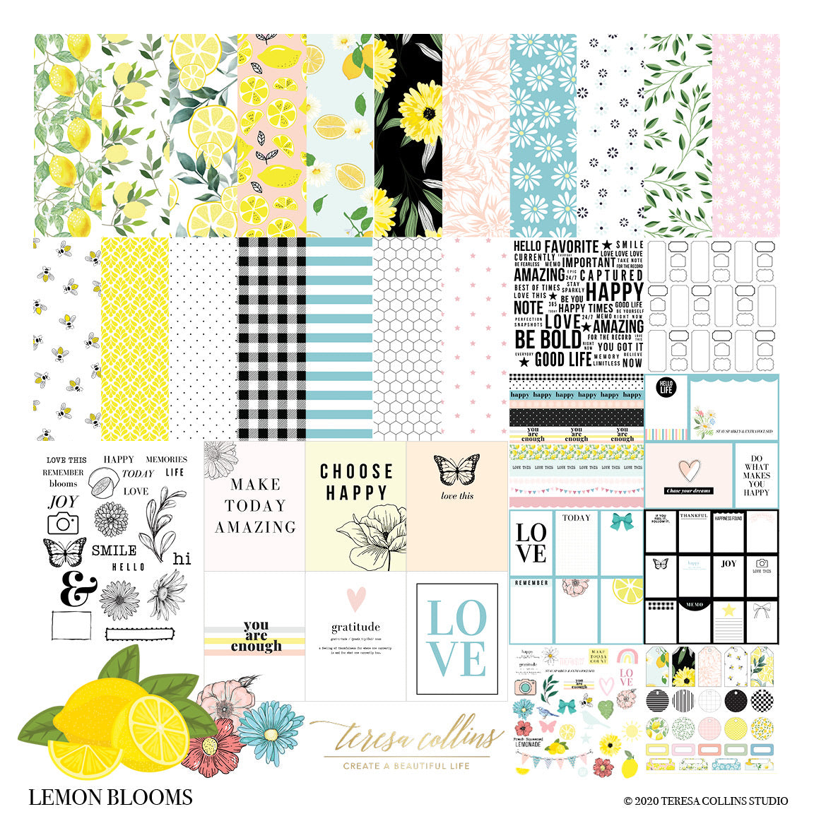 Planner Bookmarks – Teresa Collins Studio