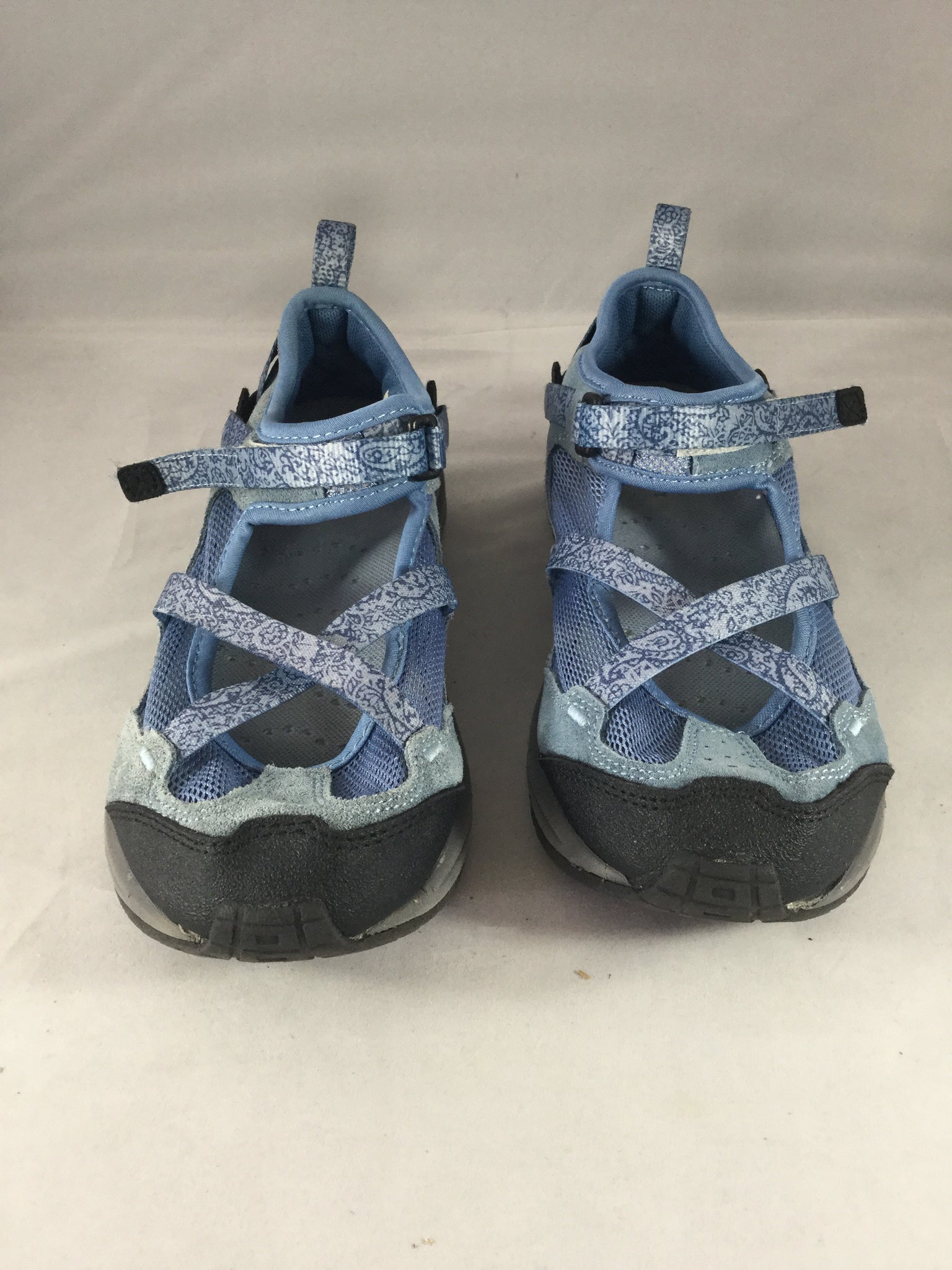 lands end walking shoes