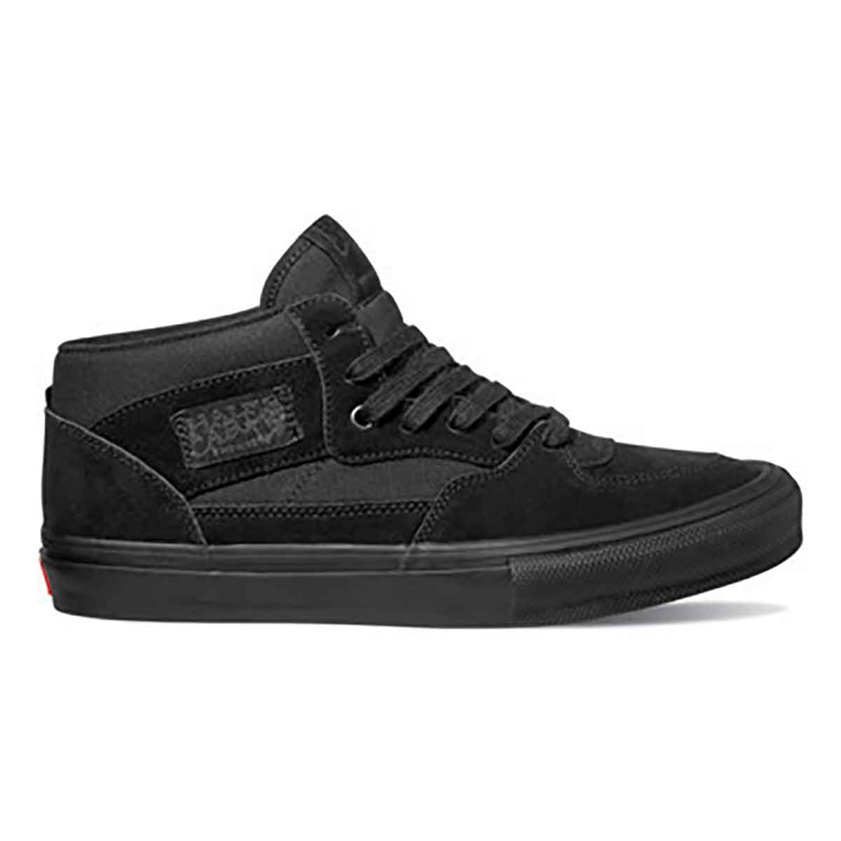 vans half cabs black