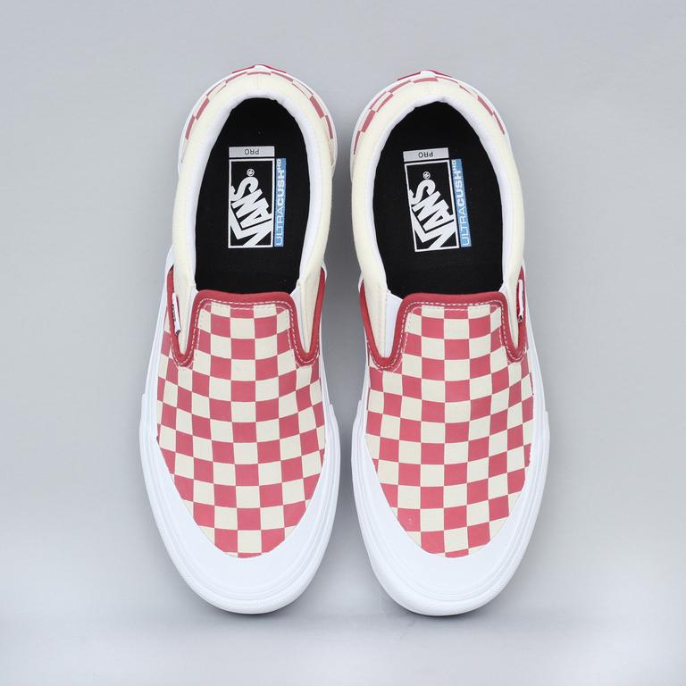 slip on pro checkerboard