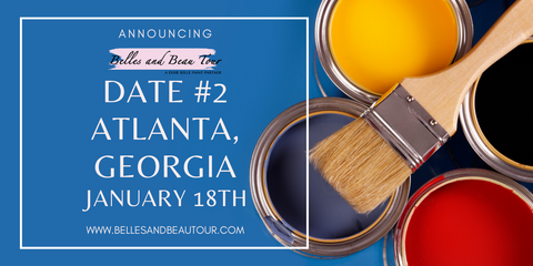 BELLES AND BEAU TOUR DATE 2 WILL BE IN ATLANTA, GEORGIA ON JANUARY 18 2020. | BELLESANDBEAUTOUR.COM