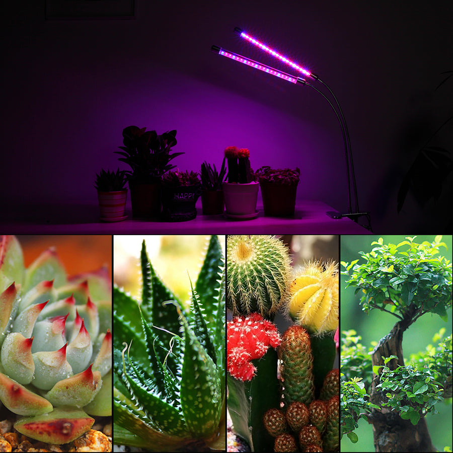 LED Plant Lights | Sun Lamp for Plants | Saber Duo – Brite Labs
