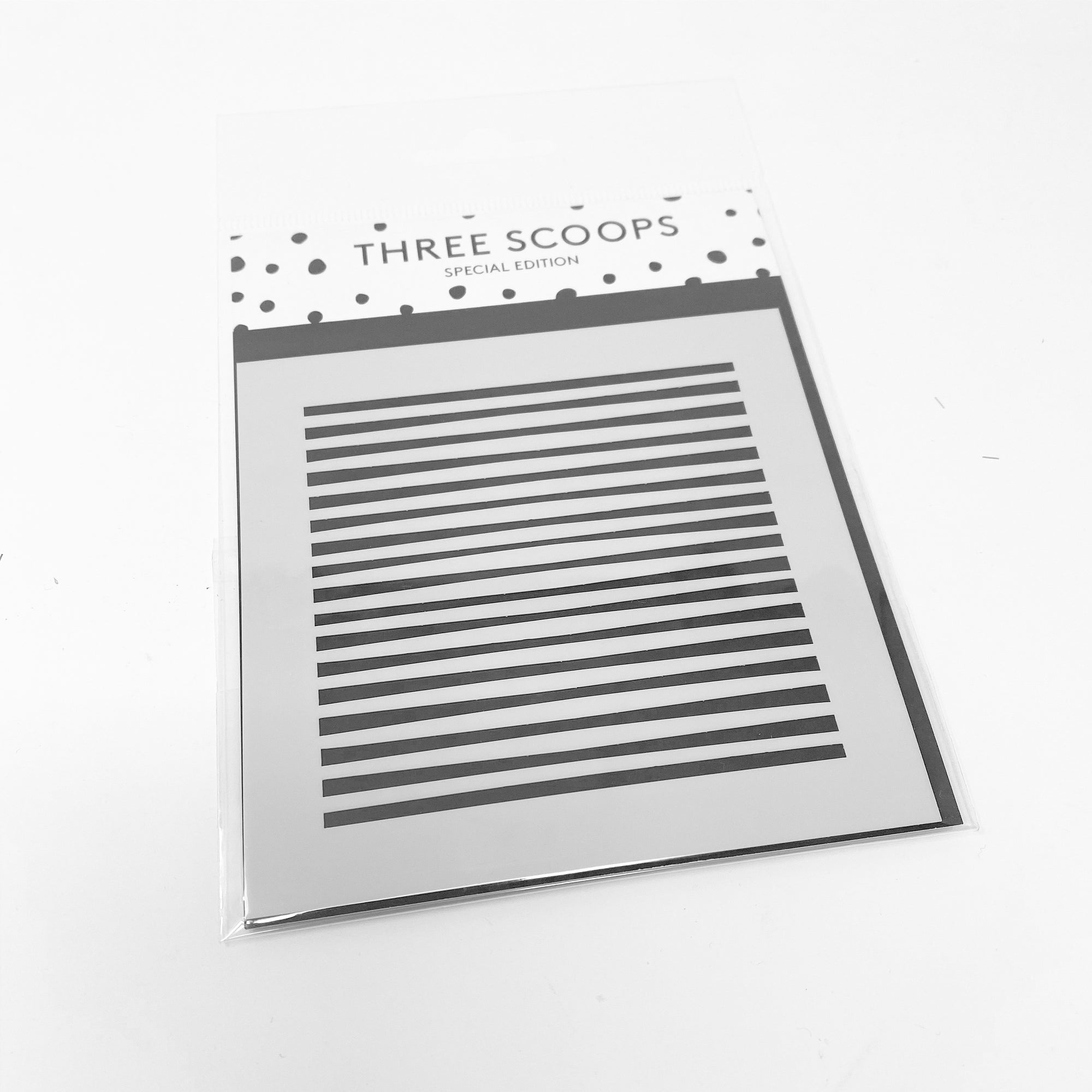 Stencil lille - Persienner – Scoops Design