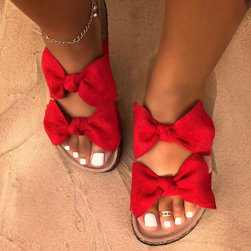 cute red slides