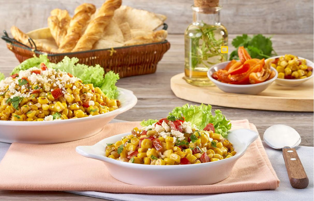 Golden elote salad – MEXLATIN