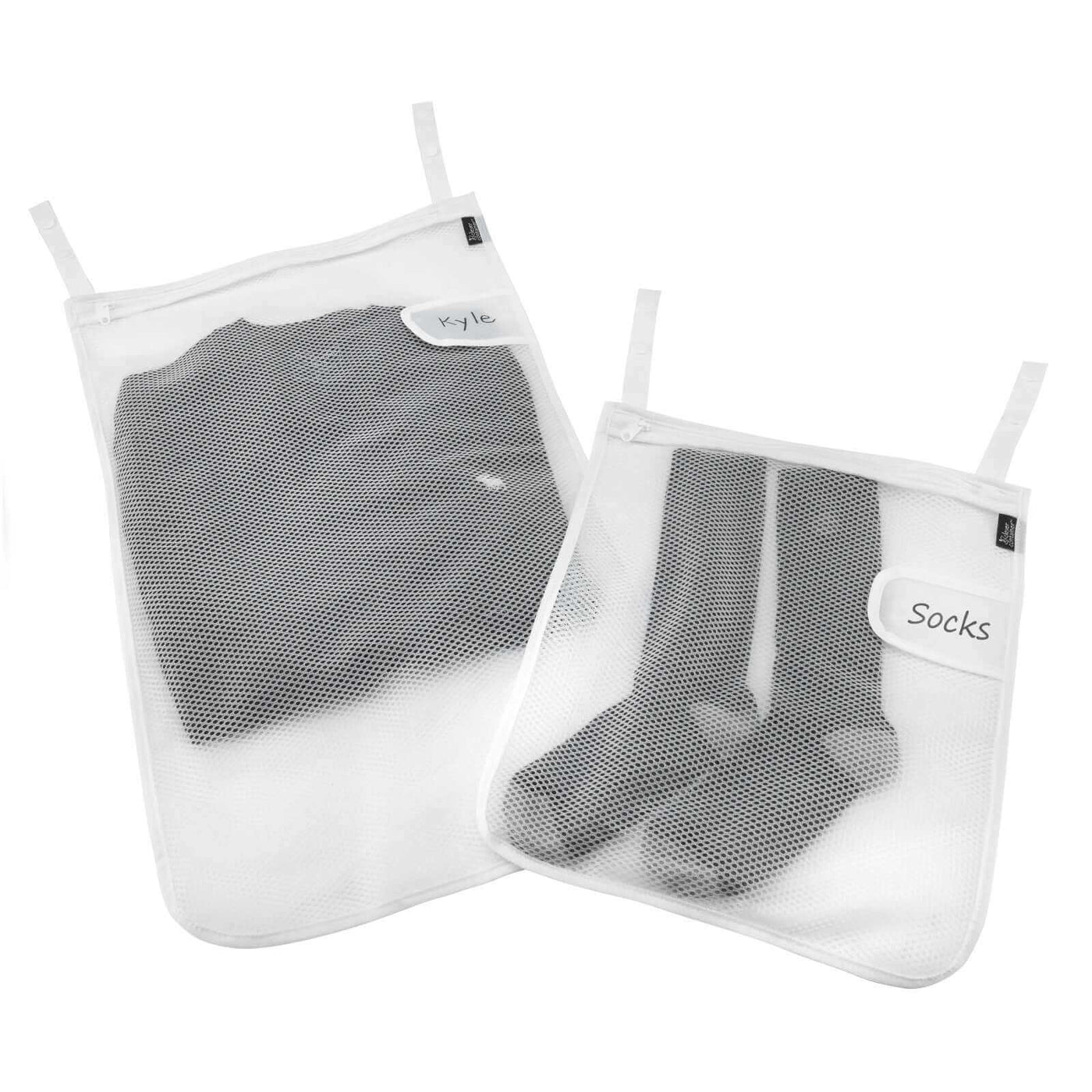 mesh sneaker wash bag