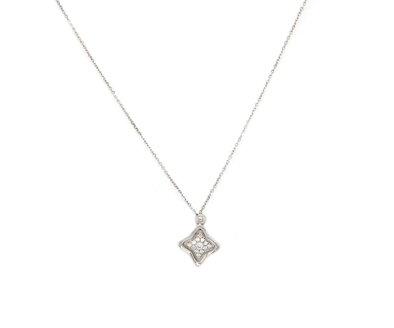 nm-142) Cartier K18 YG C HEART Necklace-