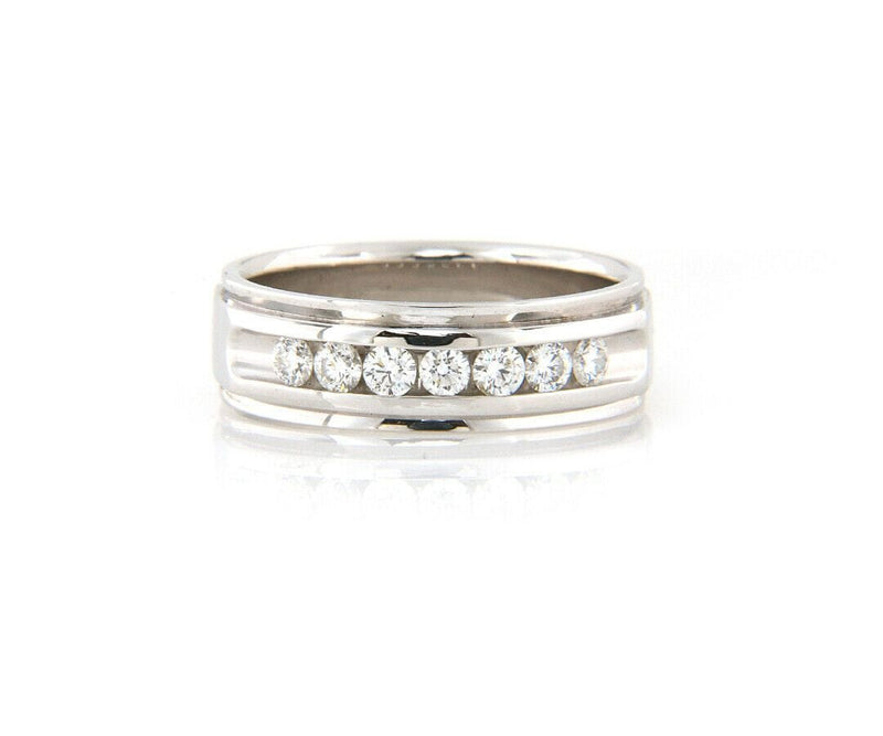 CRB4052100 - Vendôme Louis Cartier Wedding Ring - White gold