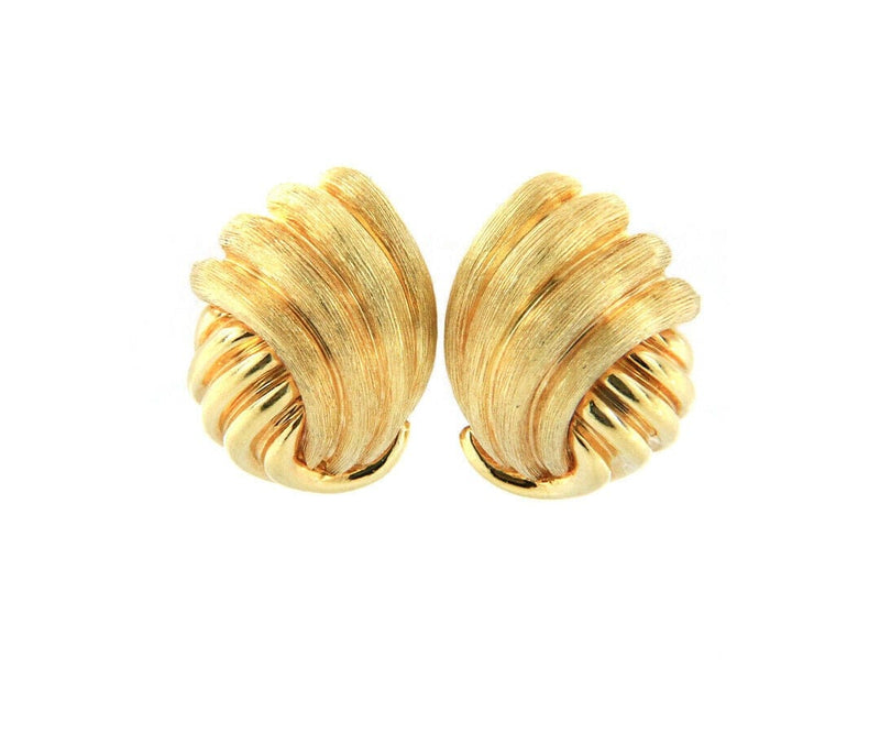 Louis Vuitton - Authenticated Earrings - Metal Gold for Women, Never Worn