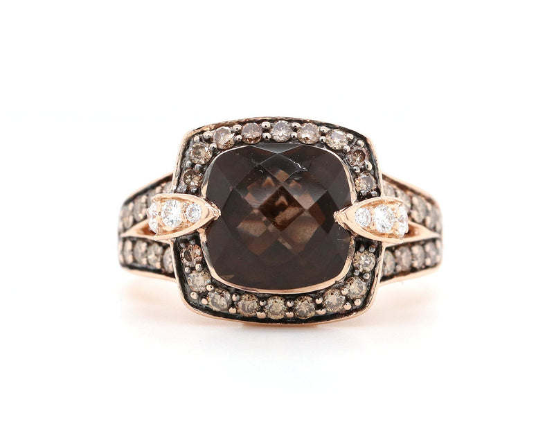 Louis Vuitton Pre-owned Smoky Quartz Ring