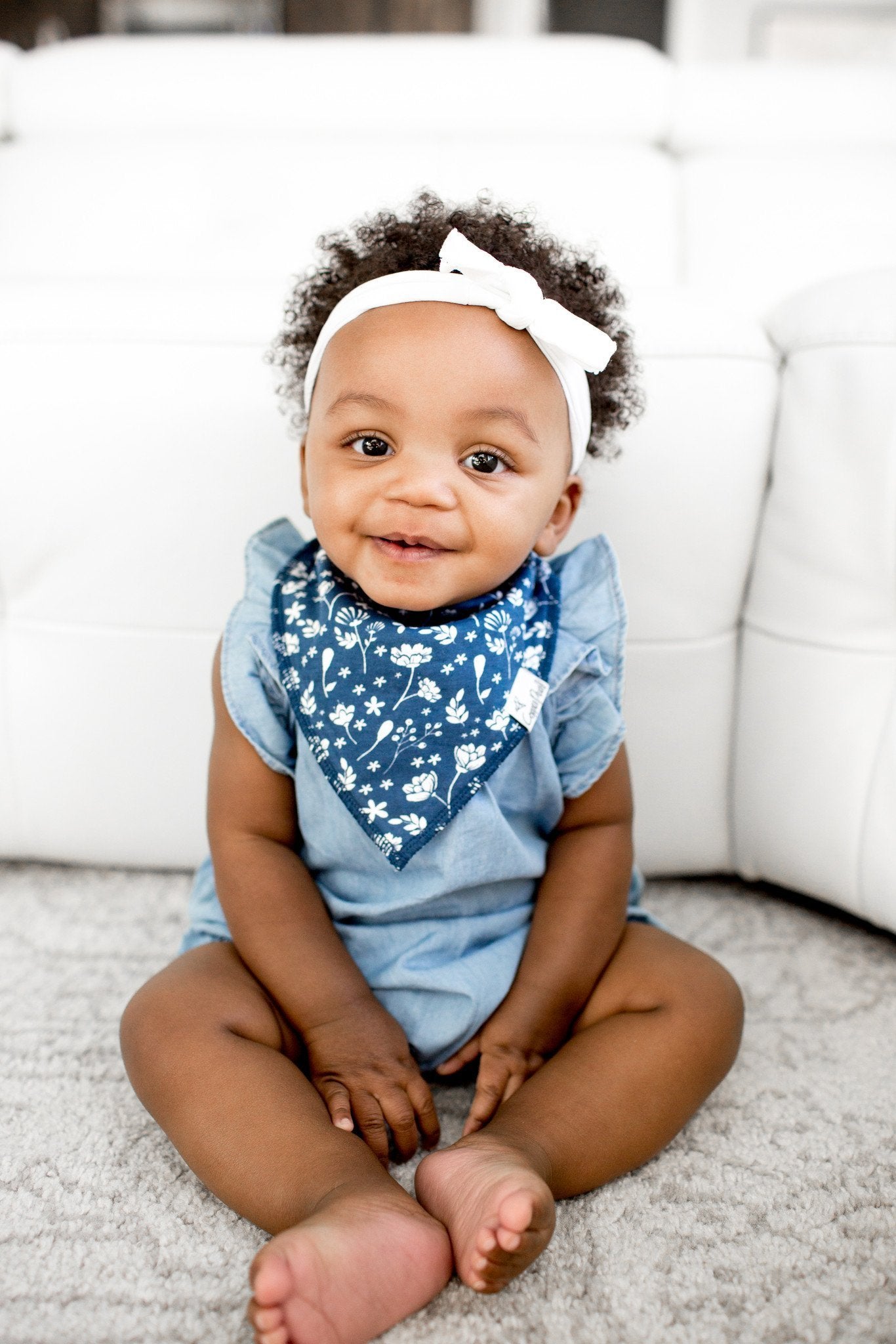 baby neckerchief bibs