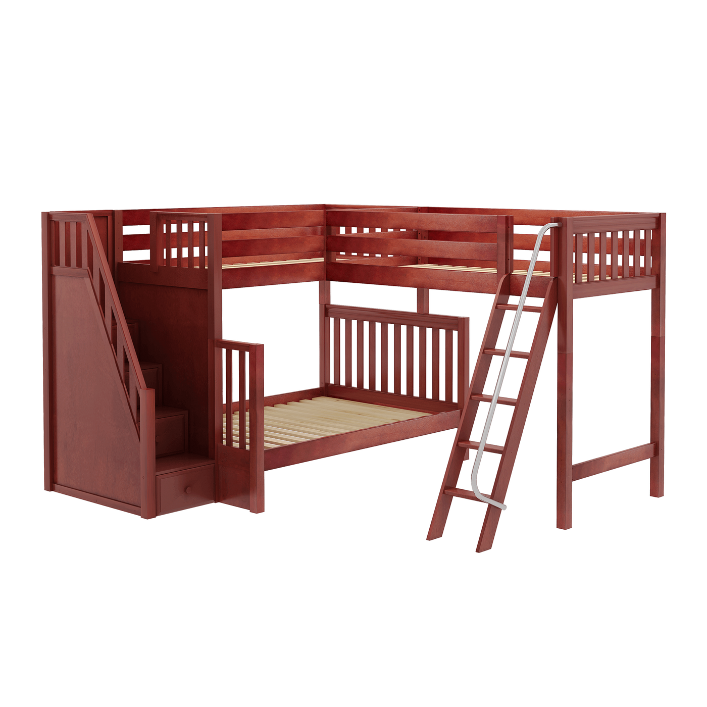 full xl loft bed