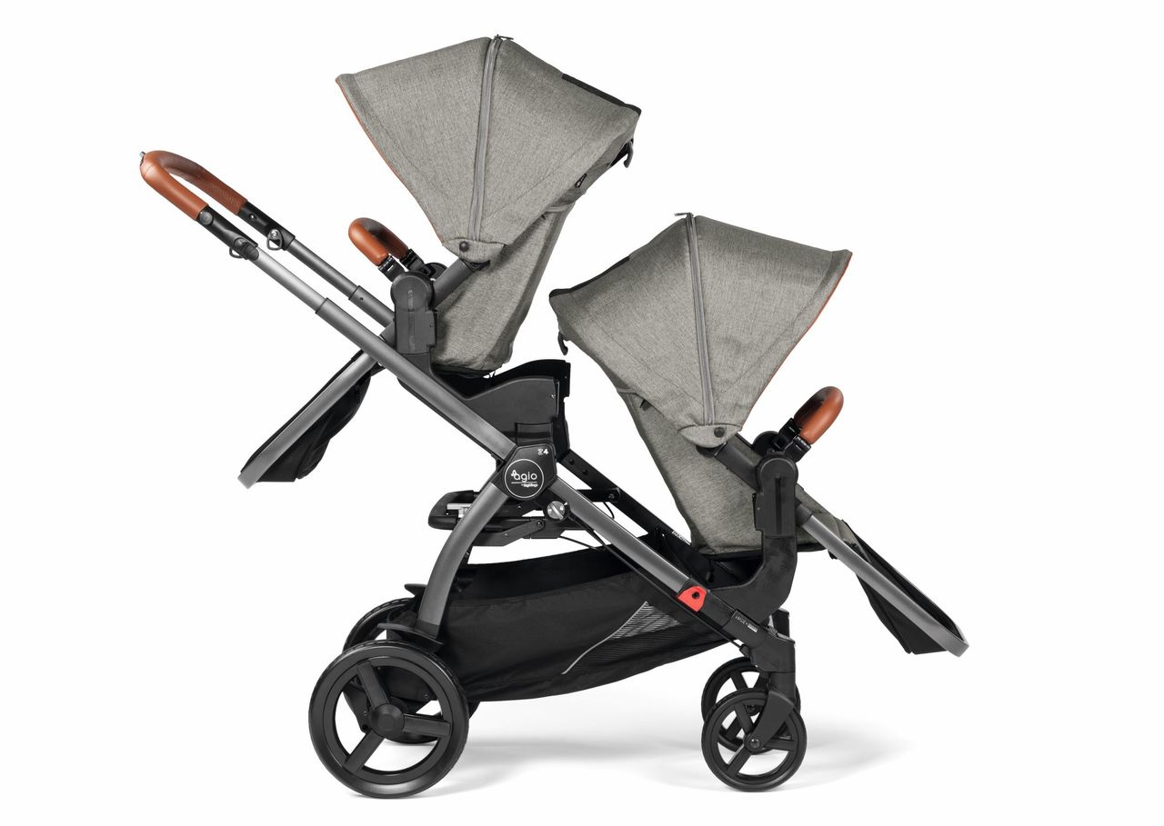 peg perego double pram